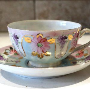 Vintage China Tea Cup and Saucer set